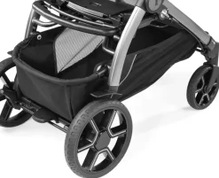 Peg Perego Book Stroller Black Shine New