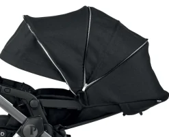 Peg Perego Book Stroller Black Shine New