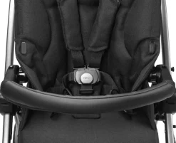 Peg Perego Book Stroller Black Shine New