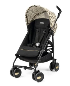 Peg Perego Pliko Mini Stroller Graphic Gold New
