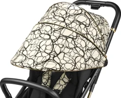 Peg Perego Selfie Stroller Graphic Gold Outlet