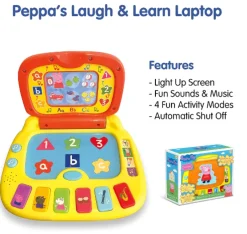 Peppa Pig Laugh & Learn Laptop Clearance