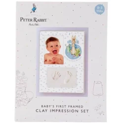 Peter Rabbit Baby's First Frama Clay Impression Kit Fashion