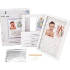 Peter Rabbit Baby's First Frama Clay Impression Kit Fashion