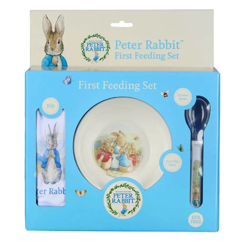 Peter Rabbit First Feeding 3-Piece Set Hot