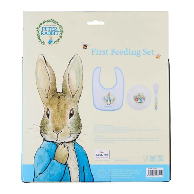 Peter Rabbit First Feeding 3-Piece Set Hot