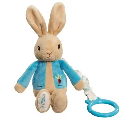 Peter Rabbit Jiggle Attachable Toy Fashion
