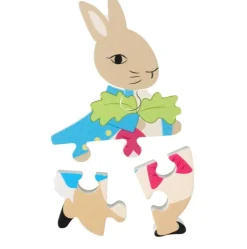 Peter Rabbit wooden puzzle Clearance