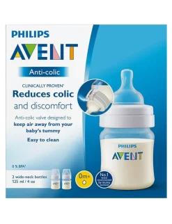 Philips Avent Anti Colic Feeding Bottle 125ml 2 Pack Best