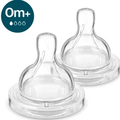 Philips Avent Anti-Colic Teats 0m+ Newborn Flow 2-Pack Best