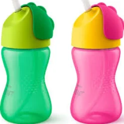 Philips Avent Bendy Straw Cup 300ml - Assorted Colours New