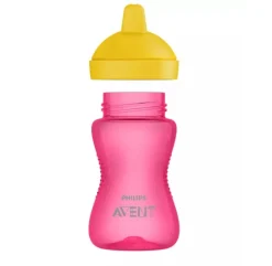 Philips Avent Grippy Soft Spout Cup 300ml - Assorted Colours New