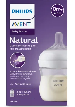 Philips Avent Natural Response Bottle 125ml 1-Pack Outlet