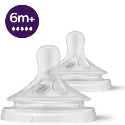 Philips Avent Natural Response Teat 6m+ Flow 5 2-Pack Sale