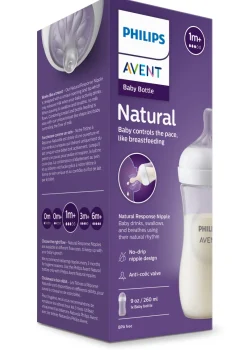 Philips Avent Natural Response Bottle 260ml 1-Pack Sale