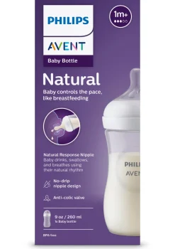 Philips Avent Natural Response Bottle 260ml 1-Pack Sale