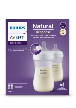 Philips Avent Natural Response Bottle 260ml 2-Pack Online