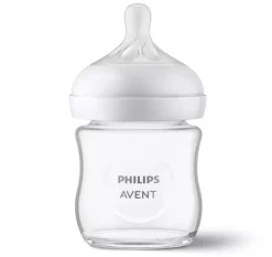Philips Avent Natural Response Glass Bottle 120ml Single Online
