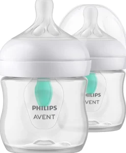 Philips Avent Natural Response Bottle AirFree Vent 125ml 2-Pack Fashion