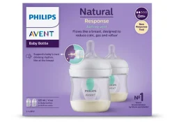Philips Avent Natural Response Bottle AirFree Vent 125ml 2-Pack Fashion