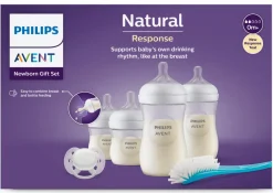 Philips Avent Natural Response Bottle Starter Set - Newborn Gift Set Clearance