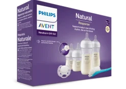 Philips Avent Natural Response Bottle Starter Set - Newborn Gift Set Clearance