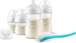 Philips Avent Natural Response Bottle Starter Set - Newborn Gift Set Clearance