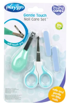 Playgro Gentle Touch Nail Care Set Online