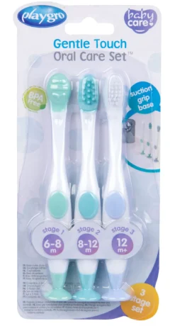 Playgro Gentle Touch Oral Car Set Hot