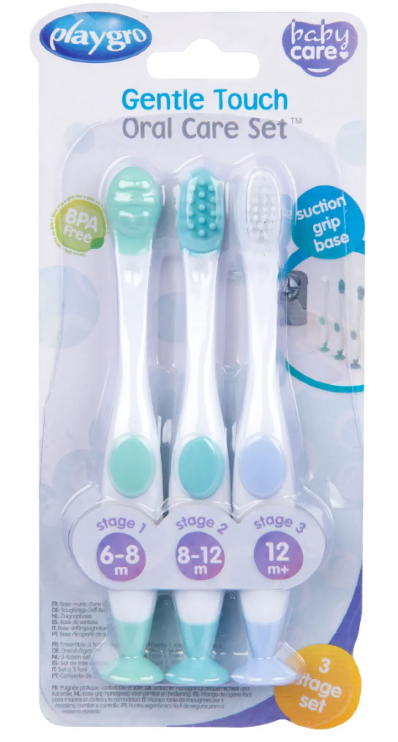 Playgro Gentle Touch Oral Car Set Hot