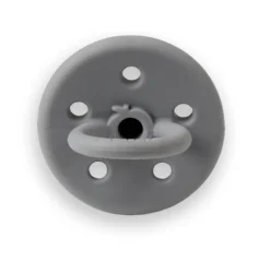 Plum All Silicone Soother 0-6m Grey Online