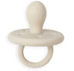 Plum All Silicone Soother 6-36m Sand Discount