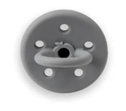 Plum All Silicone Soother 6-36m Grey Sale