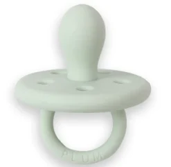 Plum All Silicone Soother 0-6m Eucalyptus Best