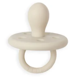 Plum All Silicone Soother 0-6m Sand Discount