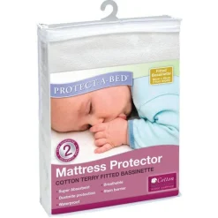 Protect A Bed protectabed terry fitted bassinet 22034 Outlet