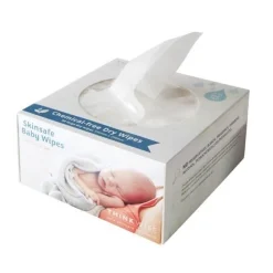 ThinkWise Purely Baby Dry Wipes Skinsafe Baby Wipes 50-Pack Discount