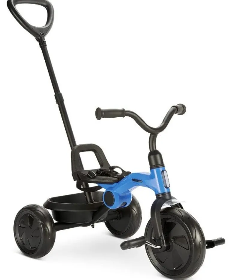 Q Play Ant + Folding Trike Blue Outlet