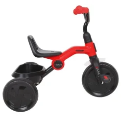 Q Play Ant+ Folding Trike Red Hot