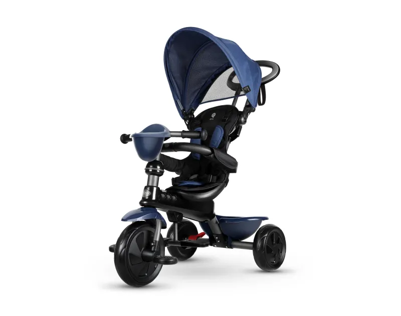 Q Play Cosy 4-in-1 Trike Blue Best
