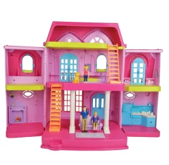 Red Box Large Classic Dolls House New