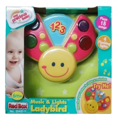 Red Box Music & Lights Ladybird Outlet