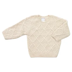 Ricochet Baby Bobble Stitch Jumper Best