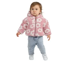 Ricochet Baby Borg Fleece Jacket Hot