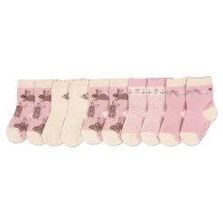 Ricochet Baby Bunnies 5pk Socks Clearance
