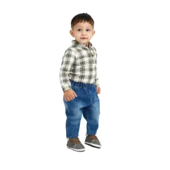 Ricochet Baby Collared Badysuit Sale