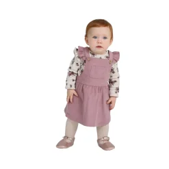 Ricochet Baby Cord Pinafore Dress Online