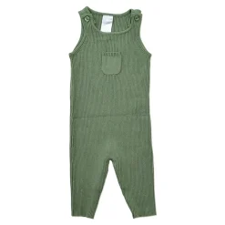 Ricochet Baby Knit Overalls Fashion