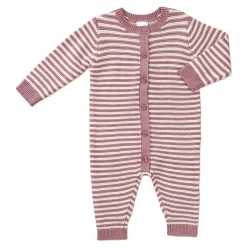 Ricochet Baby Knitted Stripe Romper Best