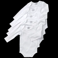 Ricochet Baby L/S Bodysuit 5 Pk Clearance